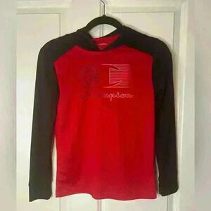 Champion Boys Long Sleeve Hooded Shirt